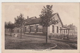 VILLETANEUSE ( 93  )  Les Ecoles  - écrite 1936 - Villetaneuse