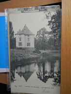 TILFF - CHATEAU DE SAUVAGE, UN COIN DU PARC- TBE - DOS UNI - OBLIT TILFF 1905 - Esneux