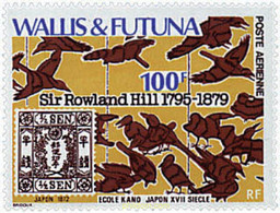 692052 MNH WALLIS Y FUTUNA 1979 CENTENARIO DE LA MUERTE DE SIR ROWLAND HILL - Gebruikt