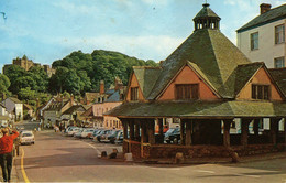 The Yarn Market, Dunster, Near Minehead - Old Postcard - CPA - Minehead