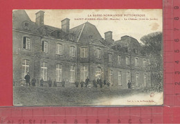 50  SAINT-PIERRE-EGLISE : Le Château Côté Jardin - Saint Pierre Eglise