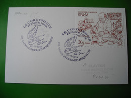 St Pierre & Miquelon, FDC Le Cordonnier - FDC