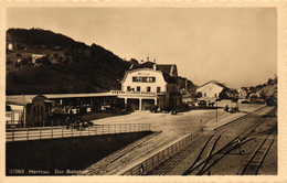 Herisau, Bahnhof, Ca. 30er/40er Jahre - Herisau