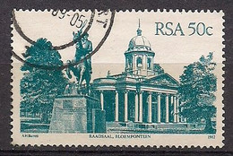 South Africa 1982-87 - Raadsaal Bloemfontein Scott#587 - Used - Oblitérés