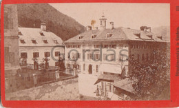 Austria - Straublingerplatz In In Gastein - Siecle 19 - Photo Anton Czurda - 65x105mm - St. Johann Im Pongau