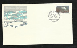 Canada Lettre Premier Jour FDC Ottawa Le 06/05/1980  N° 732 Poisson Corégone Atlantique  B/TB   Voir Scan Soldé !  ! - 1971-1980