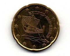 2008 - Cipro 20 Centesimi ---- - Cyprus