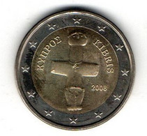 2008 - Cipro 2 Euro ---- - Zypern