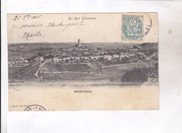 CPA  DPT 46  MONTCUQ En 1906! - Montcuq