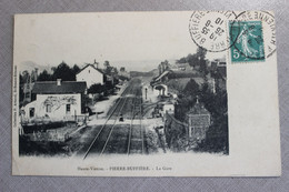 PIERRE BUFFIERE (87) - LA GARE - Pierre Buffiere