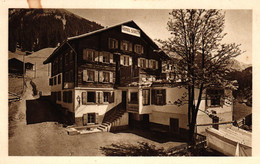 Langwies, Hotel-Pension Strela, Ca. 30er Jahre - Langwies