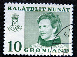 Greenland 1973  MiNr.84Y ( Lot  H 827) - Usati