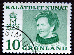 Greenland 1973  MiNr.84Y ( Lot  H 828) - Used Stamps