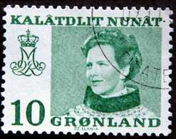 Greenland 1973  MiNr.84Y ( Lot  H 829) - Used Stamps