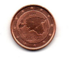 2011 - Estonia 2 Centesimi ---- - Estonie