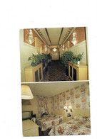 Cpm - NEW-YORK - Hôtel REMINGTON - Lampe Applique Téléphone Télévision Chambre Vestibule - Wirtschaften, Hotels & Restaurants