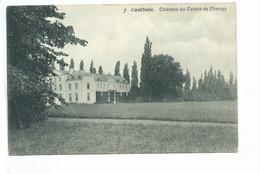 Couthuin Château Du Comte De Changy - Héron