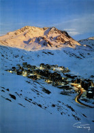 Val Thorens Et L'Aiguille De Péclet - Val Thorens