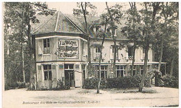 78  RESTAURANT  DES  BOIS  DE  VERNEUIL  SUR  SEINE     A  LA  GALETTE  TBE  LL232 - Verneuil Sur Seine