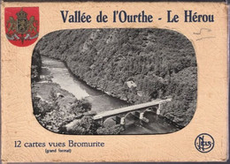 Vallei Van De Ourthe 12 Fotokaarten Grt Form 10.5/15.00 - Aywaille