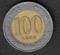 Albania - Moneta Circolata Da 100 Leke Km80 - 2000 - Albanie