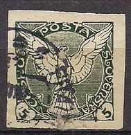 Czechoslovakia 1918-20 - Windhover Scott#P2 - Used - Sellos Para Periódicos