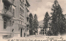 Kurhaus Silvana Waldhaus Flims 1904 - Flims