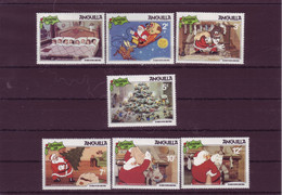 Amérique - Anguila - Disney - Christmas 1981 - 7 Timbres Différents - 3559 - Anguilla (1968-...)