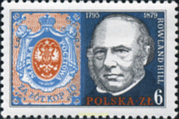 167952 MNH POLONIA 1979 CENTENARIO DE LA MUERTE DEL SIR ROWLAND HILL - Non Classés