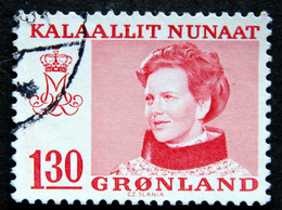 Greenland   1979. Queen Margrethe II MiNr.113 ( Lot H 851 ) - Usati