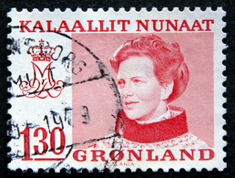 Greenland   1979. Queen Margrethe II MiNr.113 ( Lot H 852 ) - Oblitérés