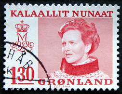 Greenland   1979. Queen Margrethe II MiNr.113 ( Lot H 854 ) - Usados