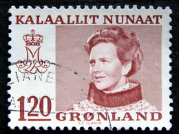 Greenland 1978 Queen Margrethe II MiNr.107   ( Lot H 855) - Gebruikt