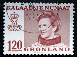Greenland 1978 Queen Margrethe II MiNr.107   ( Lot H 856) - Usados