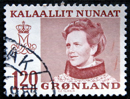 Greenland 1978 Queen Margrethe II MiNr.107   ( Lot H 857) - Used Stamps