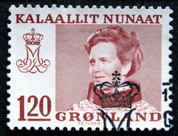Greenland 1978 Queen Margrethe II MiNr.107   ( Lot H 858) - Oblitérés