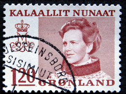 Greenland 1978 Queen Margrethe II MiNr.107   ( Lot H 859) - Used Stamps