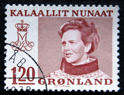 Greenland 1978 Queen Margrethe II MiNr.107   ( Lot H 860) - Usados
