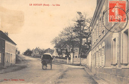 CPA 27 LE GOULET LA COTE - Altri & Non Classificati