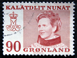 Greenland 1974  Queen Margrethe II   MiNr.90   ( Lot H 863  ) - Usati