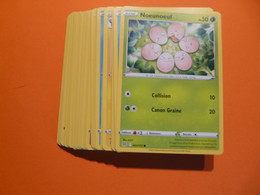 Lot De 50 Cartes Pokemon Neuves Sans Double 2022 - Lots & Collections