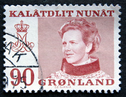 Greenland 1974  Queen Margrethe II   MiNr.90   ( Lot H 864  ) - Gebraucht