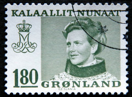 Greenland 1978  Queen Margrethe II   MiNr.108   ( Lot H 568) - Used Stamps