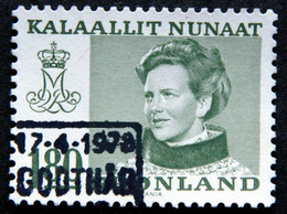 Greenland 1978  Queen Margrethe II   MiNr.108   ( Lot H 569) - Oblitérés