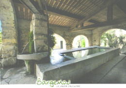 France:Bargemon, Water House - Bargemon