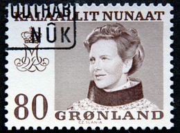 Greenland   1979   Queen Margrethe II   MiNr.112 ( Lot H 871 ) - Usados