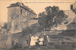 CPA 75 PARIS XVIIIe MAISON DE ROSE DE ROSIMOND COMEDIEN DE LA TROUPE DE MOLIERE A MONTMARTRE - Distretto: 18