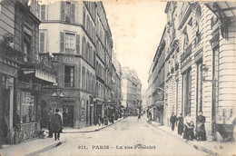 CPA 75 PARIS XVIIe LA RUE PONCELET - Arrondissement: 17