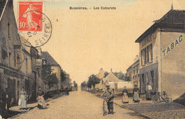 CPA 77 BUSSIERES LES CABARETS (cpa Toilée - Autres & Non Classés