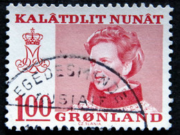 Greenland 1977  Queen Margarethe II.MiNr.101X ( Lot H 876) - Oblitérés